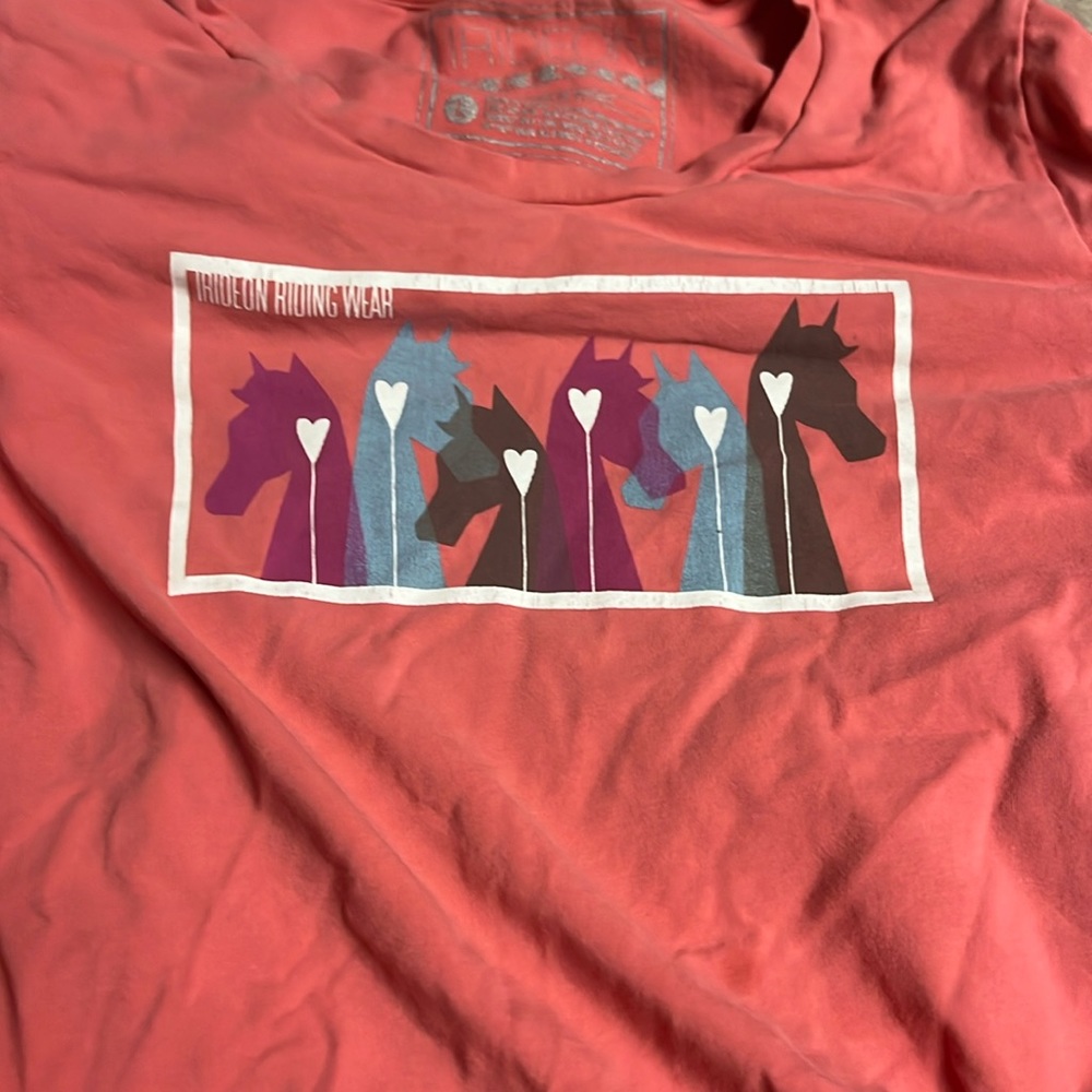 This Is too small for me but a cute little shirt.